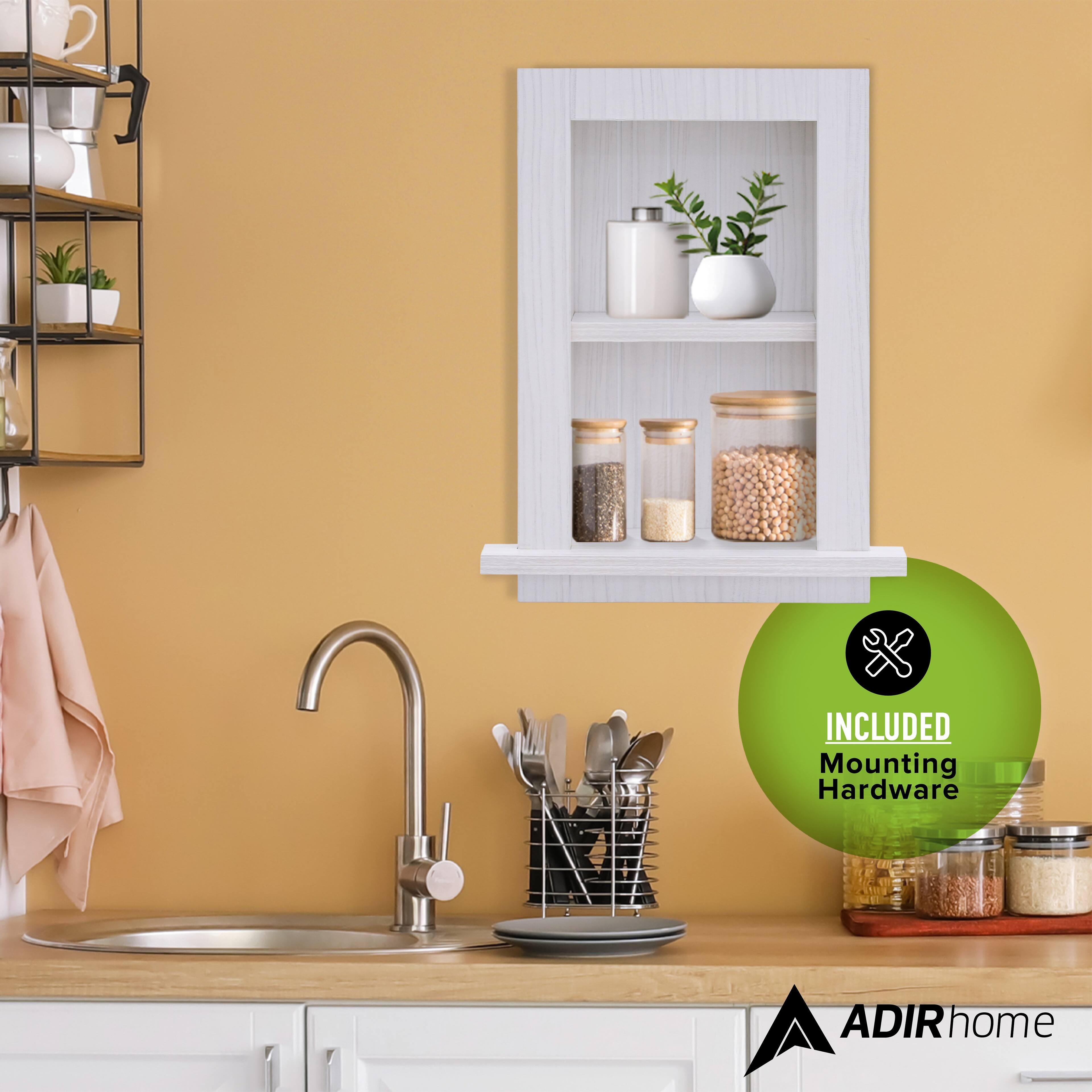 INCLUDED Mounting Hardware

ADIRhome