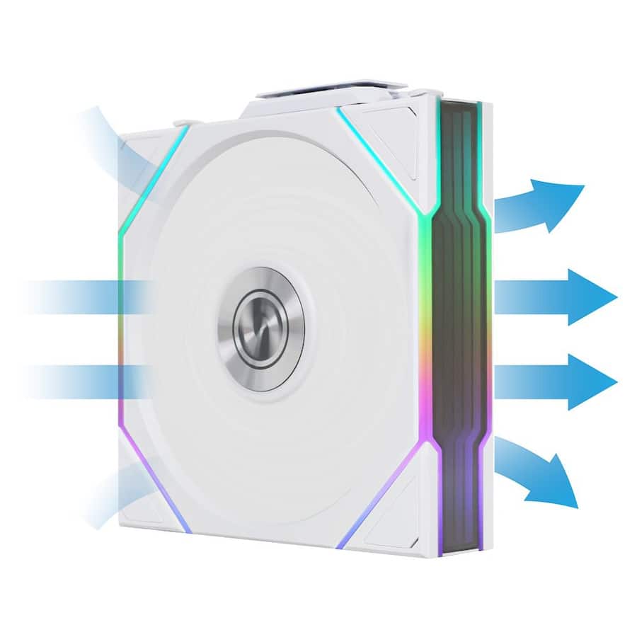 Lian Li UNI Fan TL 120 Wireless Control Fan with LCP Fan Blades Lian Li UNI Fan TL 120 Wireless Control Fan with LCP Fan Blades