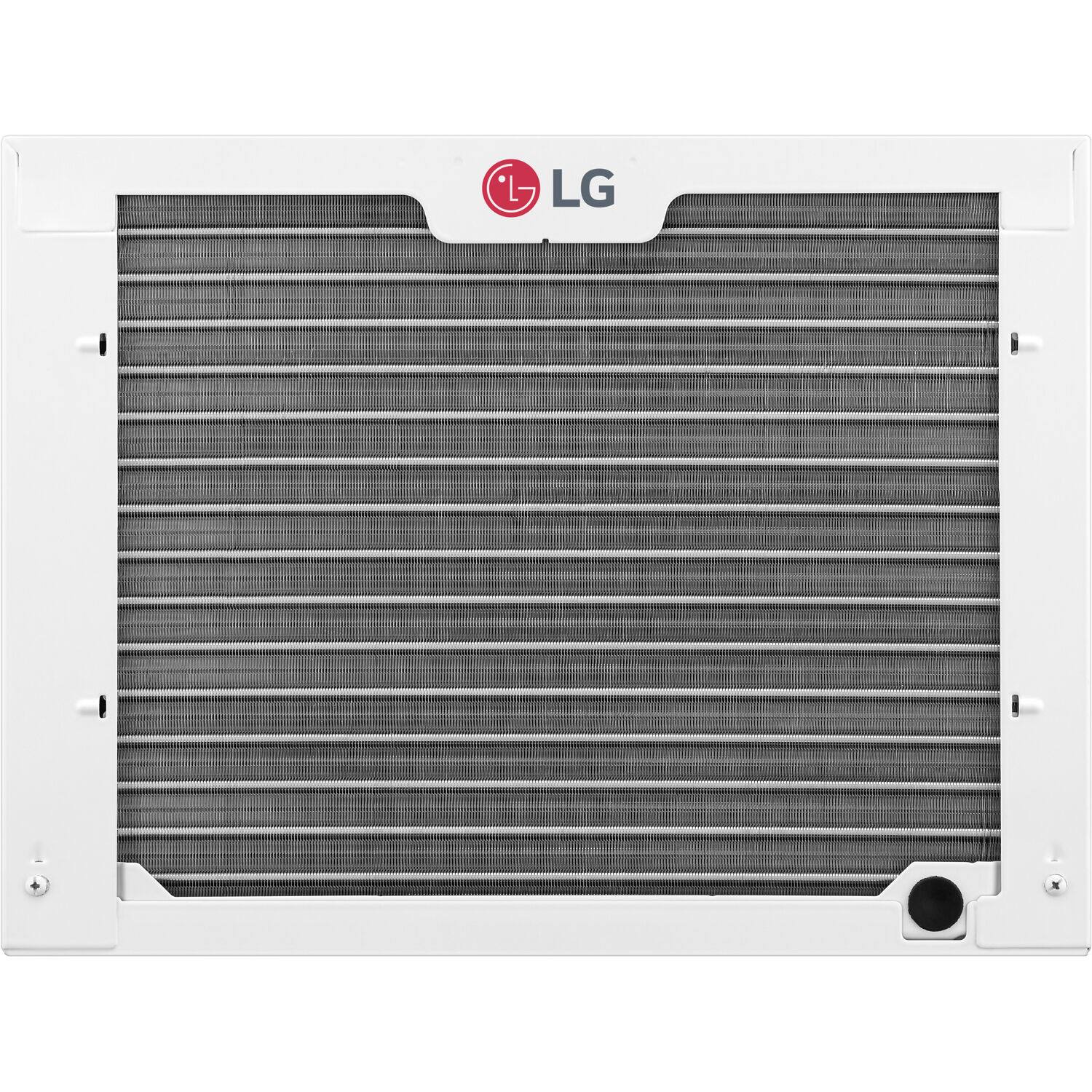 Alt View 6. LG - 18,000 BTU 230V Window Air Conditioner - White.