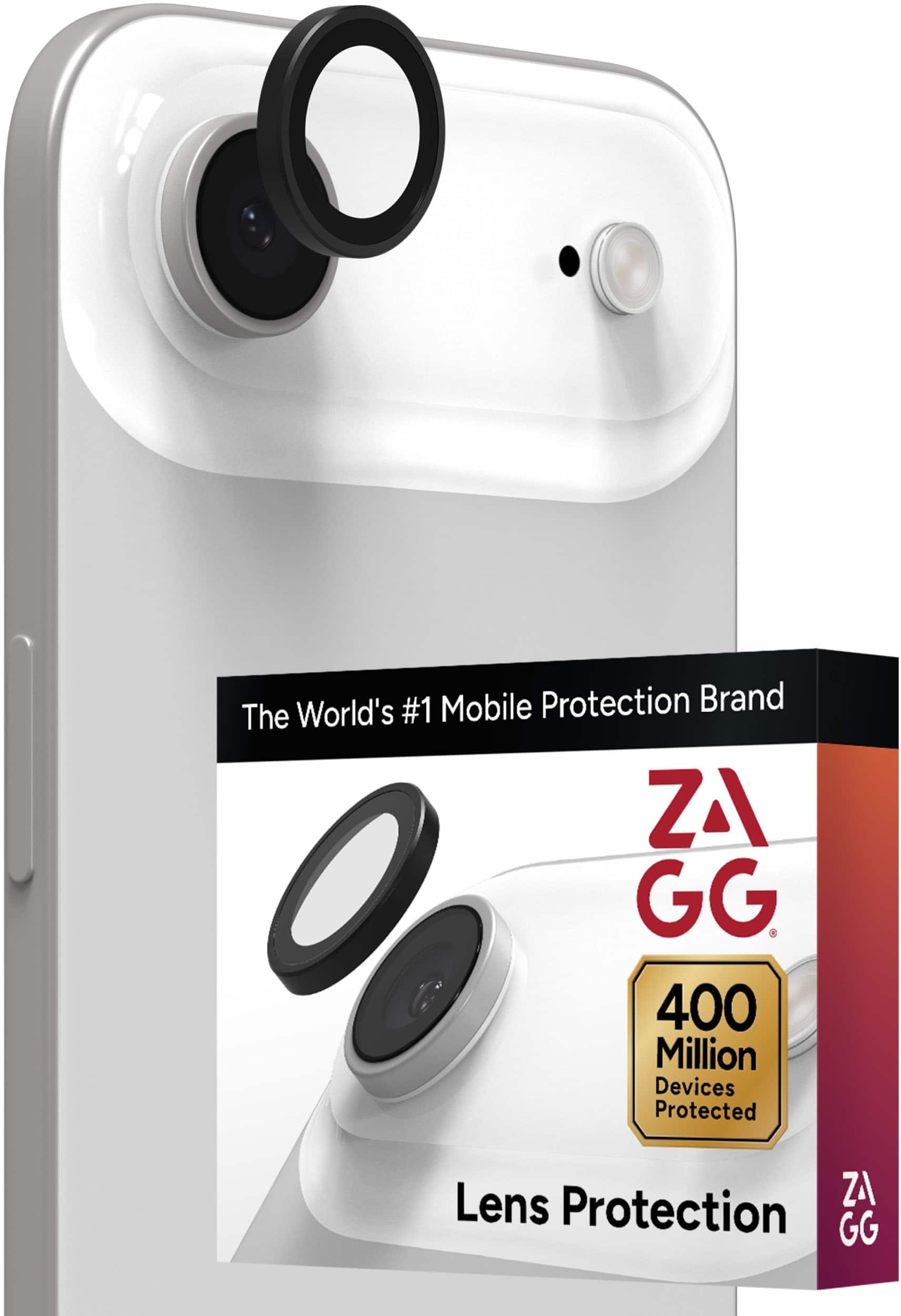 The World's #1 Mobile Protection Brand
ZA GG
400 Million Devices Protected
Lens Protection