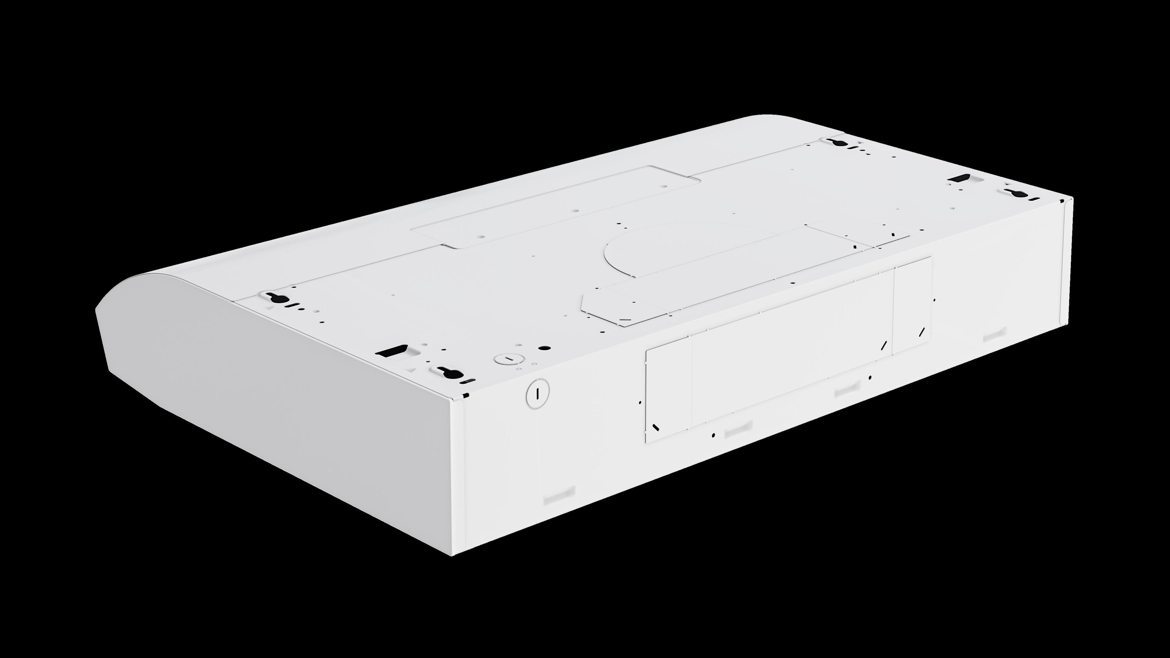 Back. Broan - Alta 30-Inch 350 MAX Blower CFM 1.5 Sones Range Hood - White.