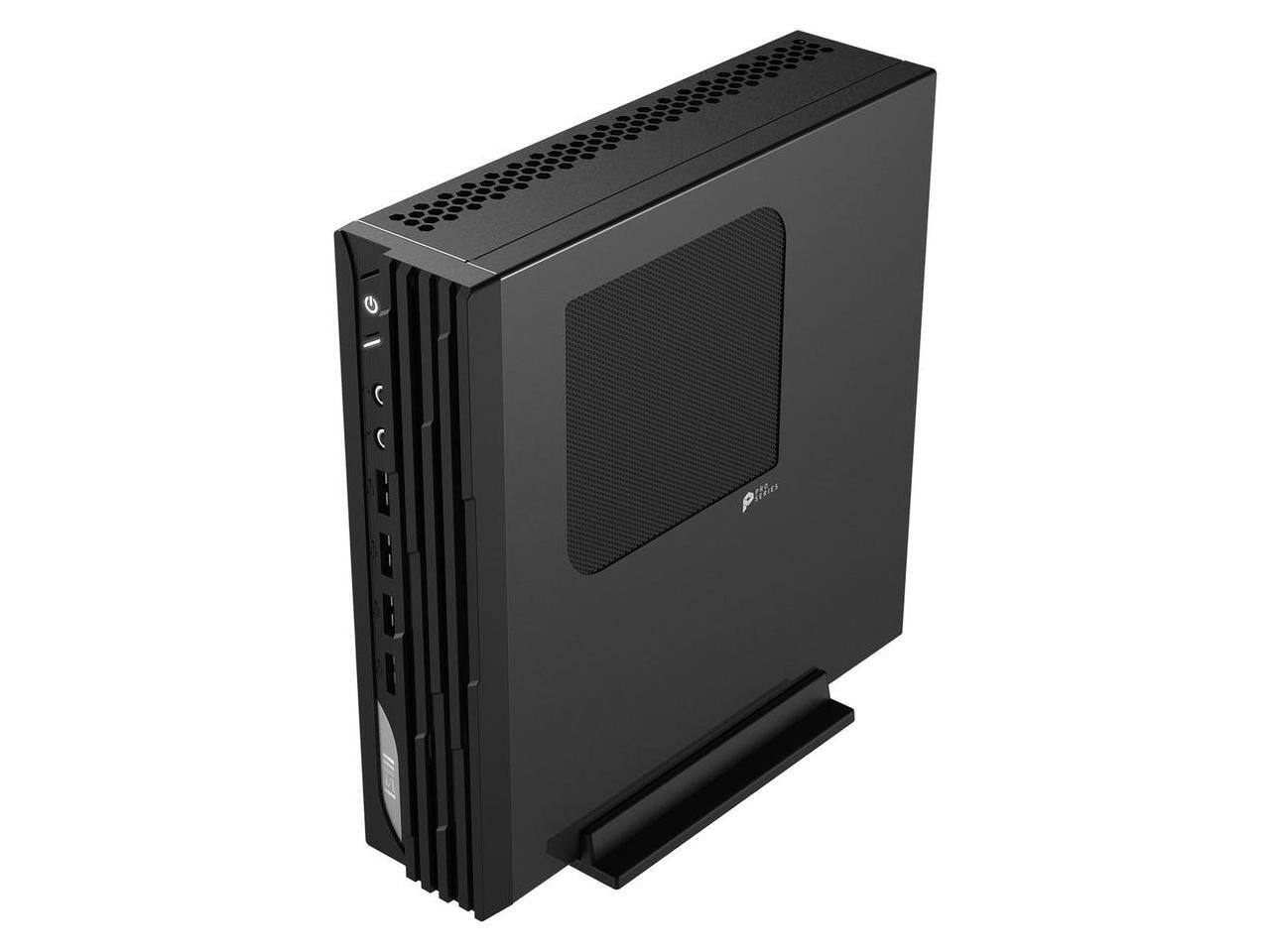 Alt View 3. MSI - MSI DP21 14MQ-006US i5-14500 16GB DDR5 1TB SSD UHD 770 Win 11 Pro - Black.