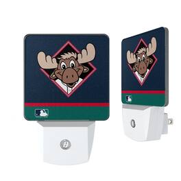 Keyscaper - Seattle Mariners Stripe Mascot Nightlight 2-Pack - Multicolor
