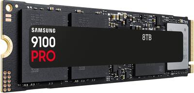 Samsung SSD 9100 PRO 8TB Internal SSD, PCIe 5.0x4 M.2 MZ-VAP8T0B Samsung SSD 9100 PRO 8TB Internal SSD, PCIe 5.0x4 M.2 MZ-VAP8T0B
