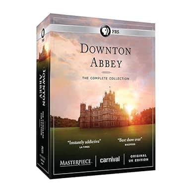 Front. Downton Abbey: The Complete Collection.
