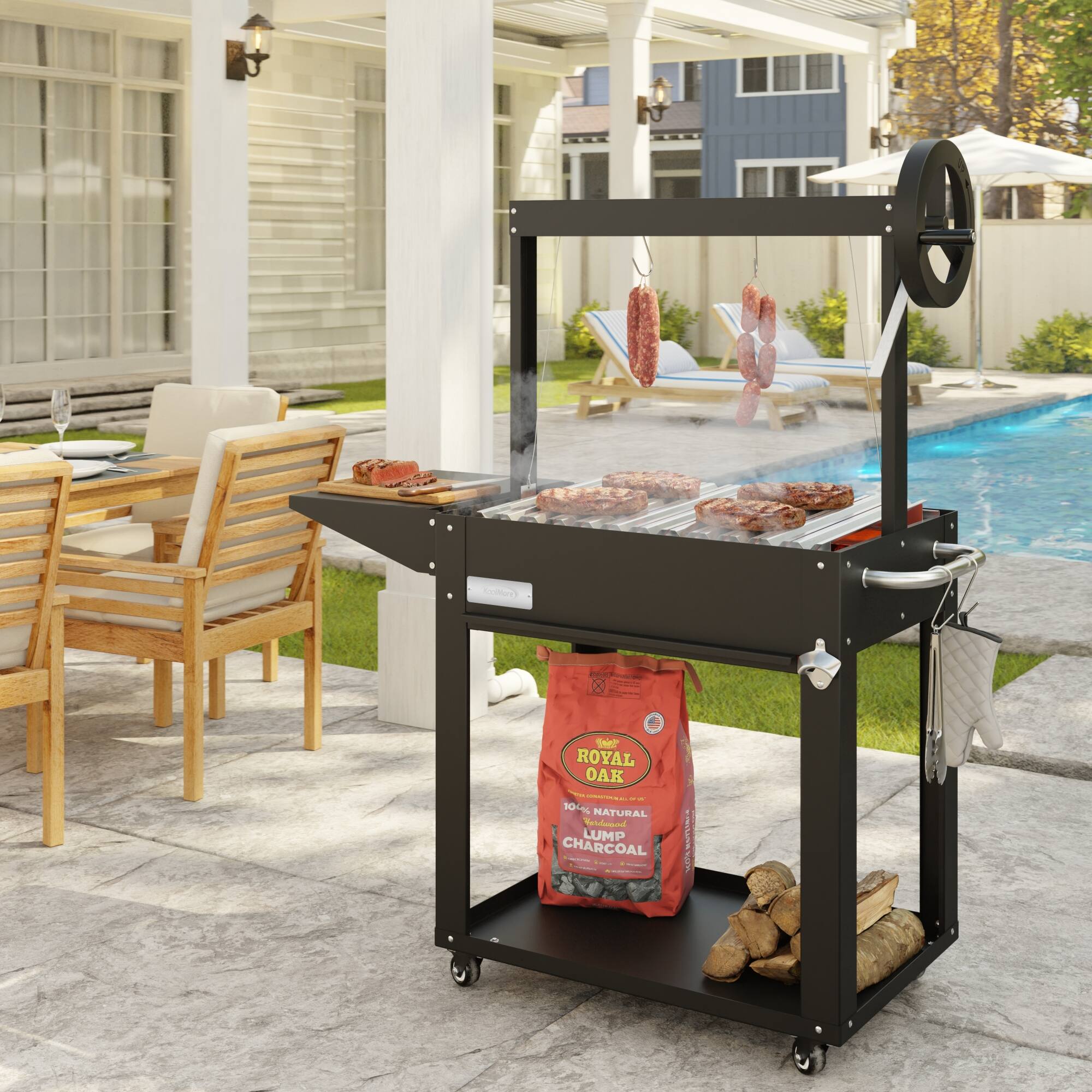 Royal Oak  
100% Natural Lump Charcoal