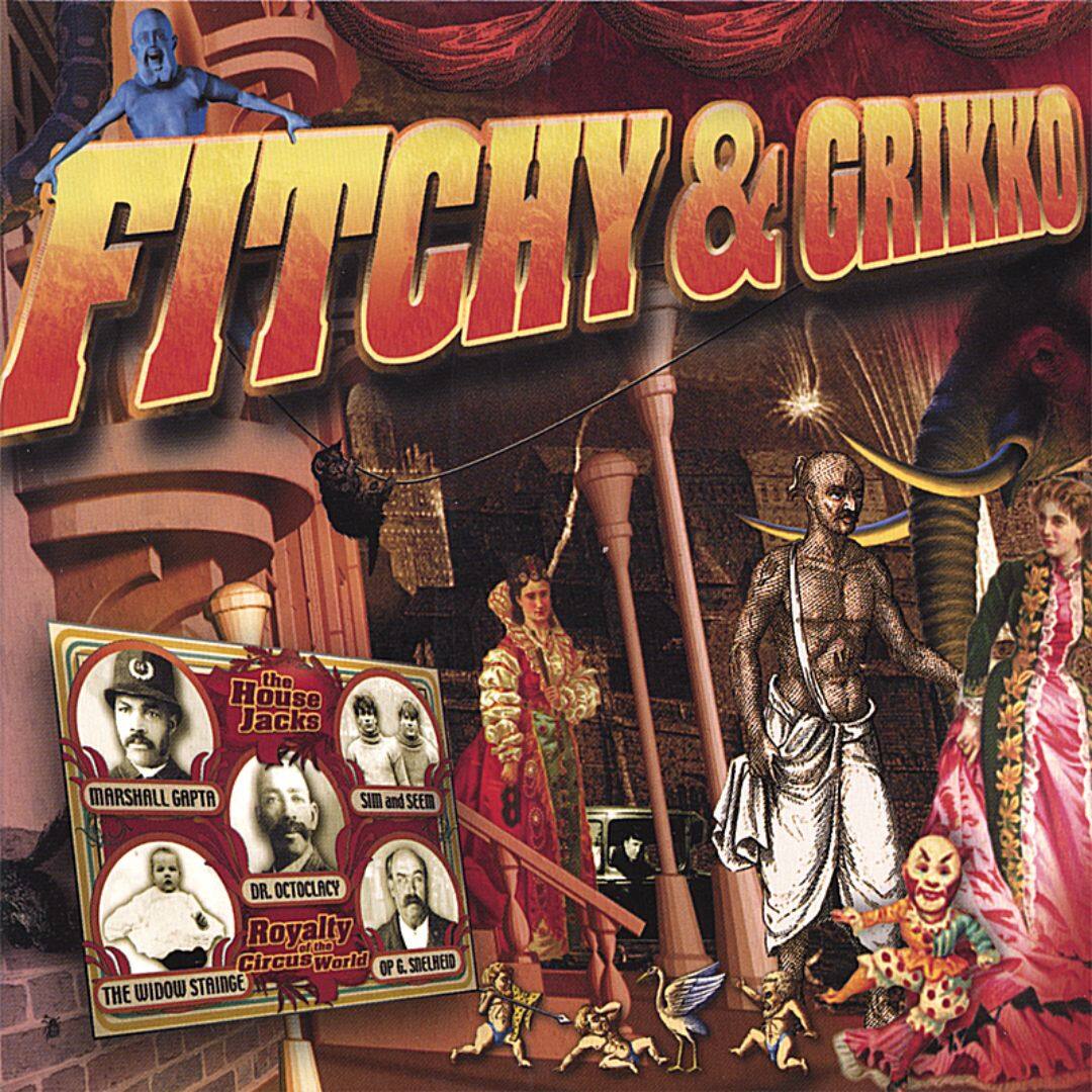 Audio CD fitchy&grikko - the house jacks (837101085830)