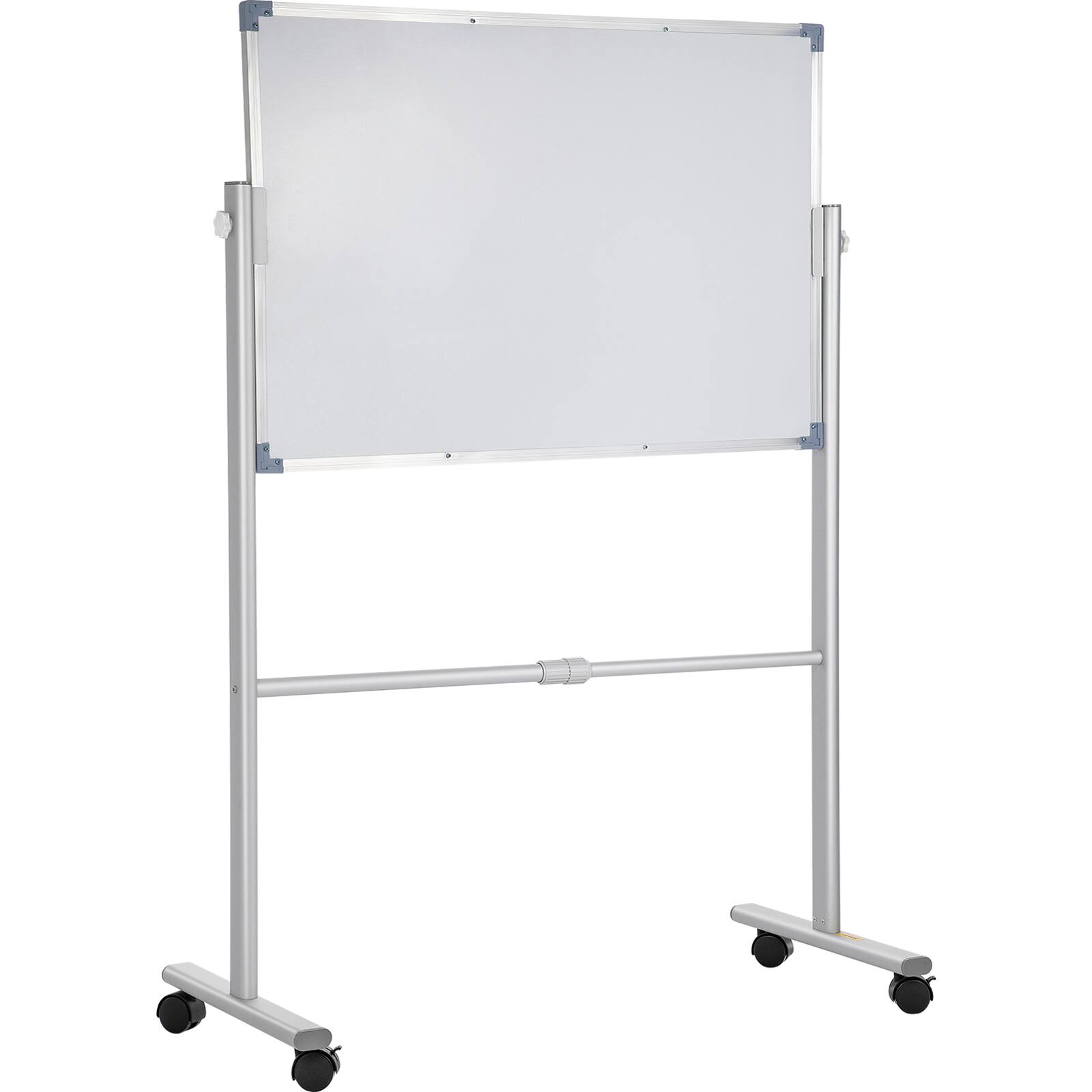 Alt View 5. VEVOR - Mobile Magnetic Whiteboard, 36 x 24 Inch, Double Sided, 360 Degree Reversible Rolling Dry Erase Board - White.