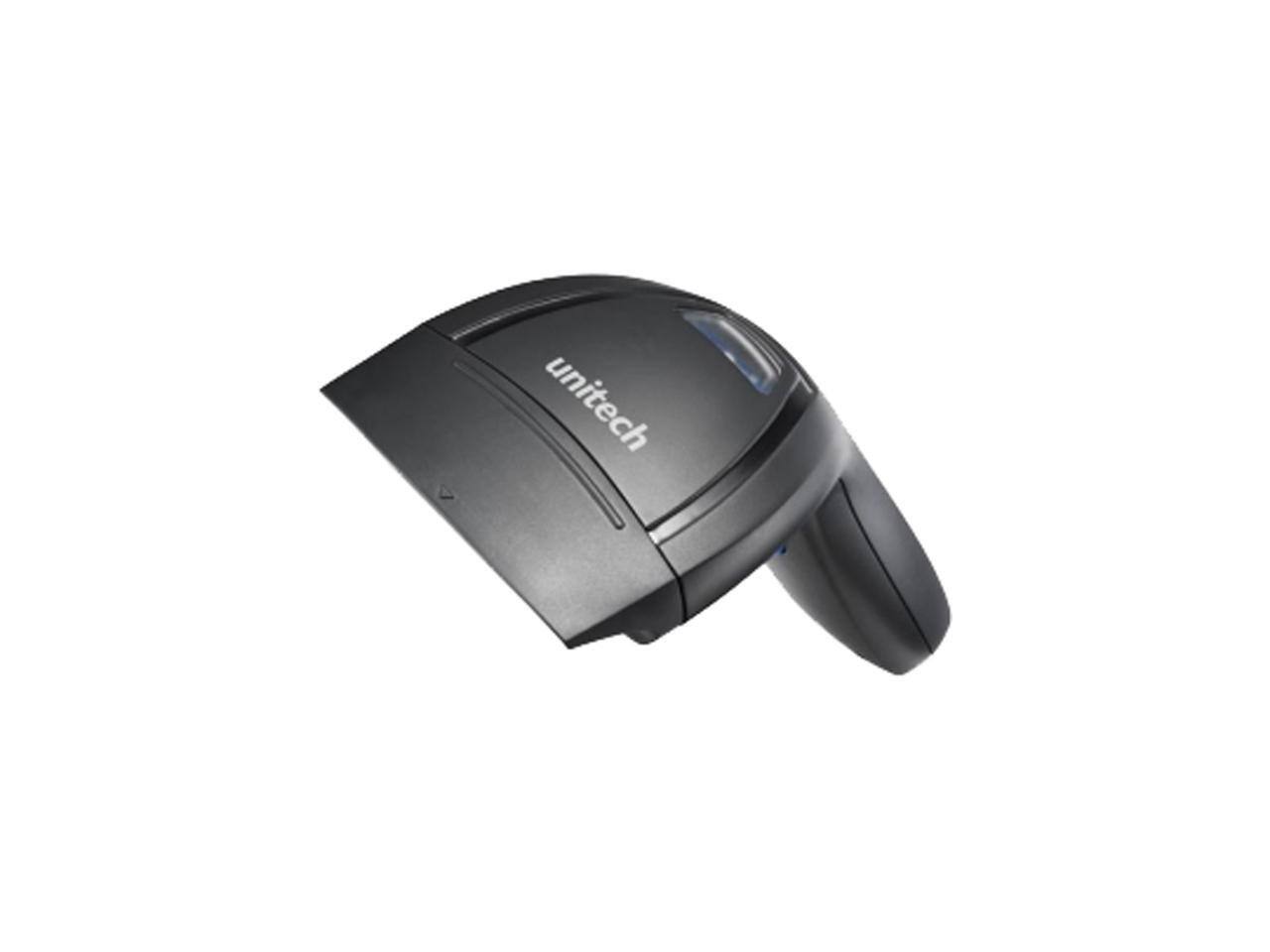 Front. Unitech - Unitech MS250 High Performance 1D Contact Scanner USB MS250-CUCB00-DG - Midnight Blue - Midnight Blue.