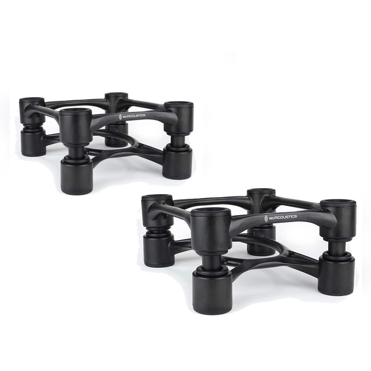 IsoAcoustics - Aperta Speaker Isolation Stand - Pair - Black