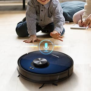 Alt View 6. Lycvki - Robot Vacuum Cleaner and Mop LDS Navigation 2700PA Suction.