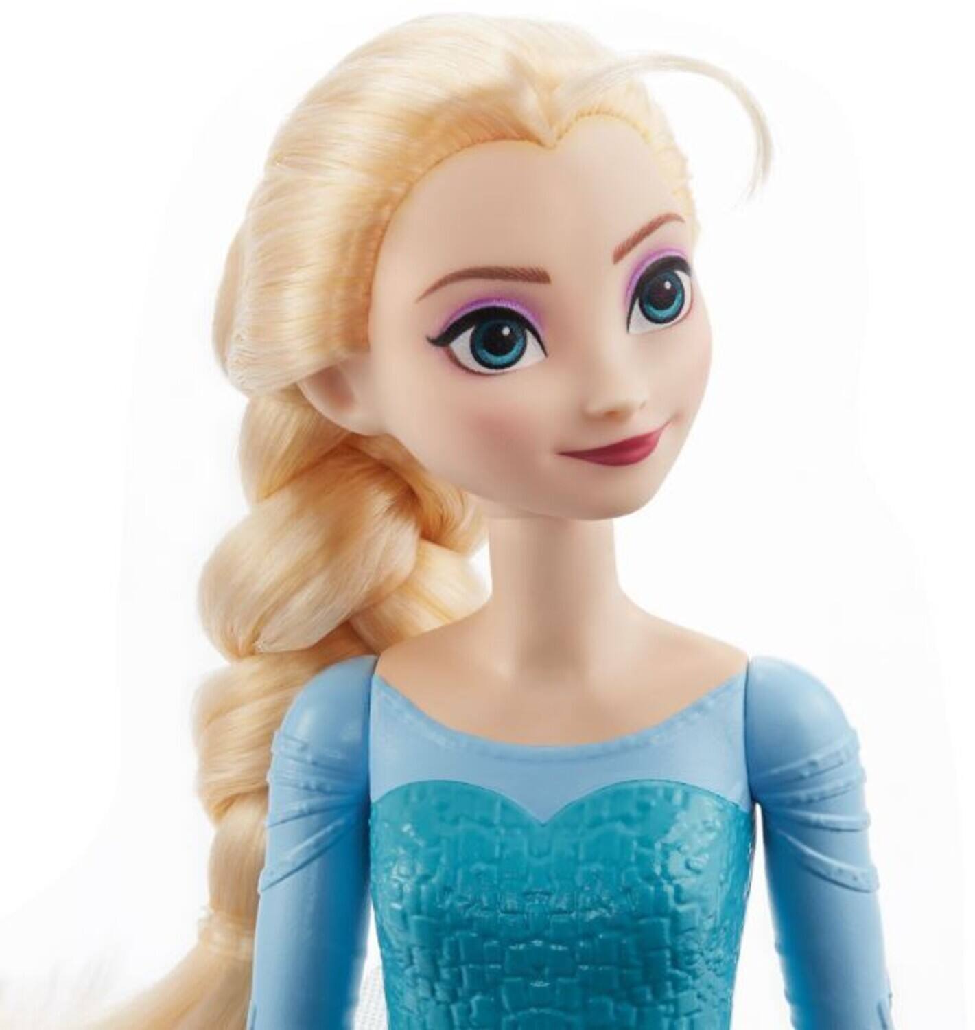 Alt View 3. Mattel - Mattel - Disney Frozen Doll Elsa with Turquoise Dress   - COLLECTIBLES - Multicolor.
