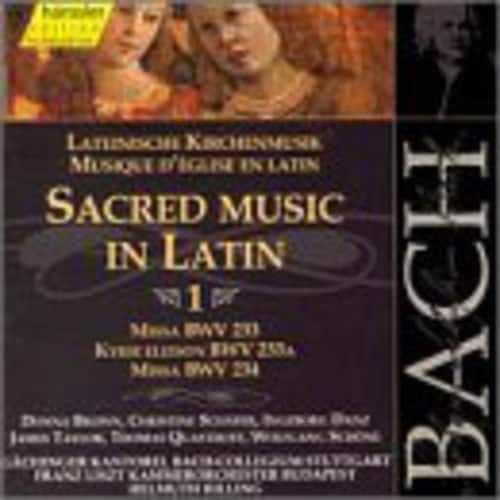 Helmuth Rilling - Sacred Music in Latin 1  - COMPACT DISCS