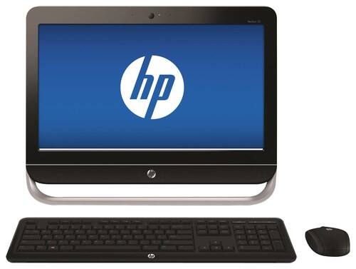 HP - Geek Squad Certified Refurbished Pavilion 20" All-In-One Computer - 4GB Memory - 1TB Hard Drive-Front_Standard 