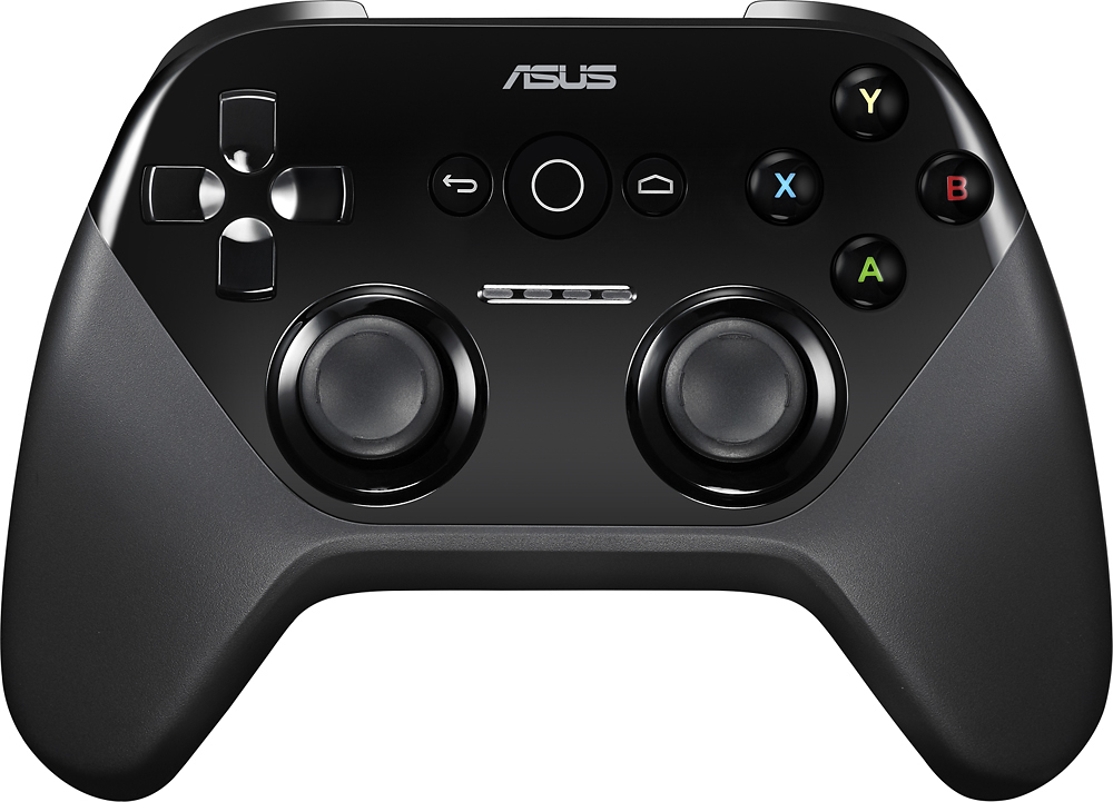 Customer Reviews: ASUS Gamepad for Nexus Player Black TV500BG - Best