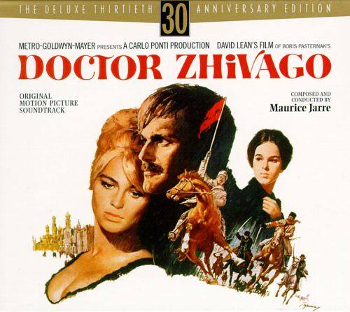 Front. Doctor Zhivago [Rhino] [CD].