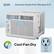 Left. Emerson Quiet Kool - 150 Sq. Ft. Window Air Conditioner - White.