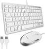 Here is the corrected and grouped text from the image:
**Keyboard Layout:**
- **Top Row:**
- `esc` `F1` `F2` `F3` `F4` `F5` `F6` `F7` `F8` `F9` `F10` `F11` `F12` `delete`
- **Second Row:**
- `Fn+esc` `!` `1` `@` `2` `#` `3` `£` `4` `%` `5` `^` `6` `&` `7` `*` `8` `(` `9` `)` `0` `-` `=` `backspace`
- **Third Row:**
- `tab` `Q` `W` `E` `R` `T` `Y` `U` `I` `O` `P` `|` `|` `return`
- **Fourth Row:**
- `caps lock` `A` `S` `D` `F` `G` `H` `J` `K` `L` `;` `:` `"` `shift`
- **Fifth Row:**
- `shift` `Z` `X` `C` `V` `B` `N` `M` `,` `.` `?` `/` `shift`
- **Bottom Row:**
- `fn` `control` `option` `cmd` `space` `cmd` `option` `control`
**Mouse:**
- `MACALLY`
**Additional:**
- `MACALLY` (on the keyboard)
This text corresponds to the layout of the keys on the keyboard and the brand name on the mouse.
