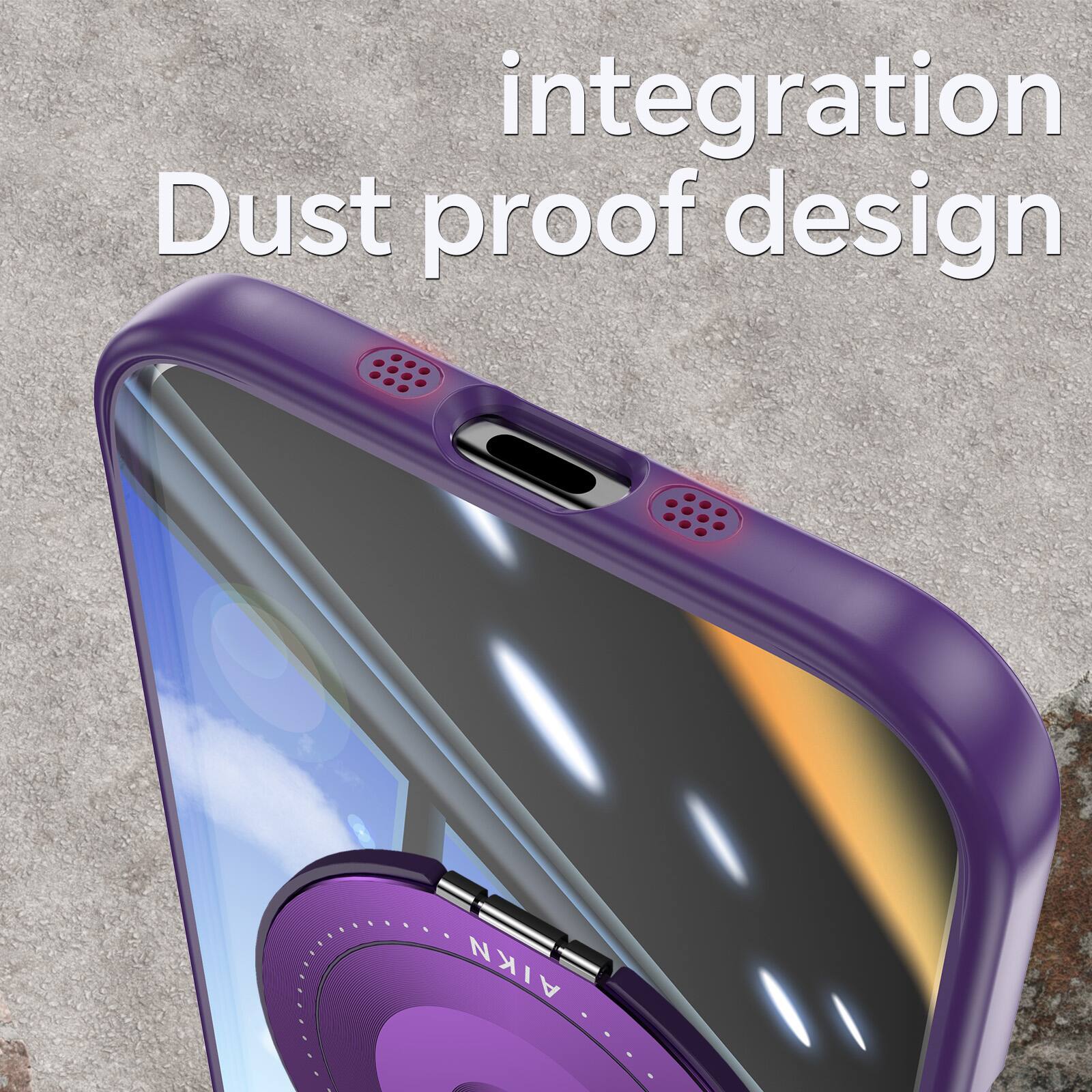 integration Dust proof design