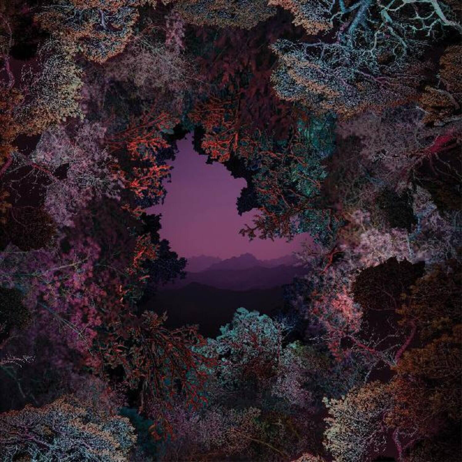 Front. Claire George - The Land Beyond The Light   - VINYL LP.