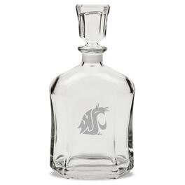 Jardine - Washington State Cougars 23.75oz. Crystal Decanter - Multicolor