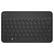 Front Standard. Dell - Tablet Wireless Keyboard/Bluetooth for Tablet 8 Pro - Black.