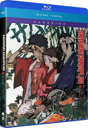 Front. Samurai Champloo: The Complete Series - BLU-RAY.