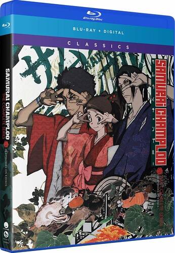 Samurai Champloo: The Complete Series - BLU-RAY