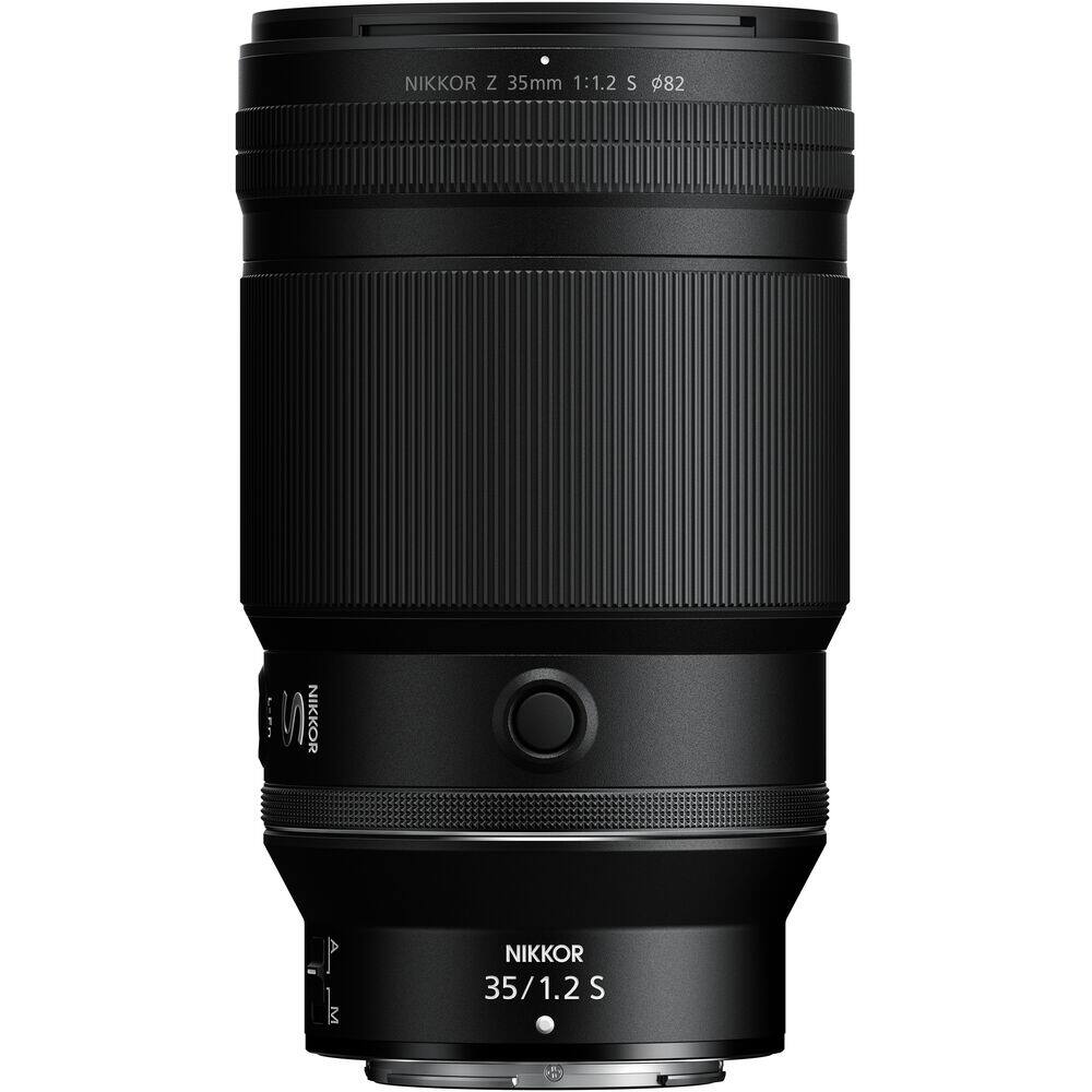 NIKKOR Z 35mm 1:1.2 S  
NIKKOR 35/1.2 S  
Φ82