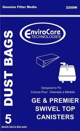EnviroCare - 50 Pack Vacuum Bags – Part 220SW