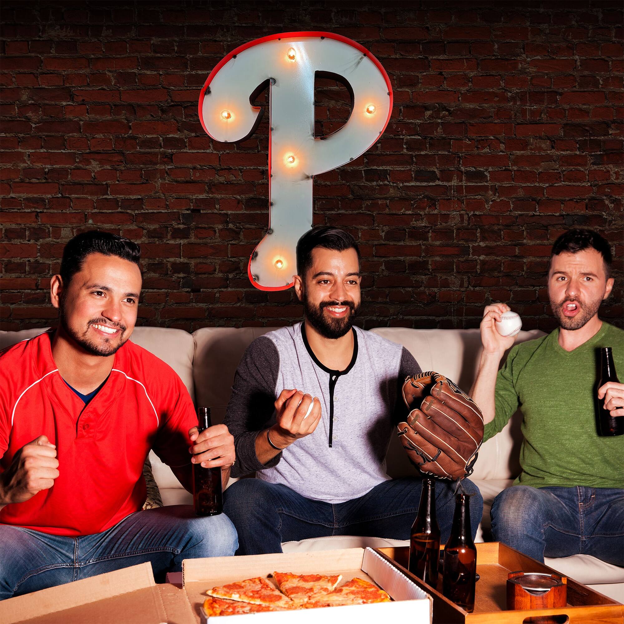 Alt View 2. Imperial - 18'' x 25'' Logo Recycled Metal Sign - Multicolor.