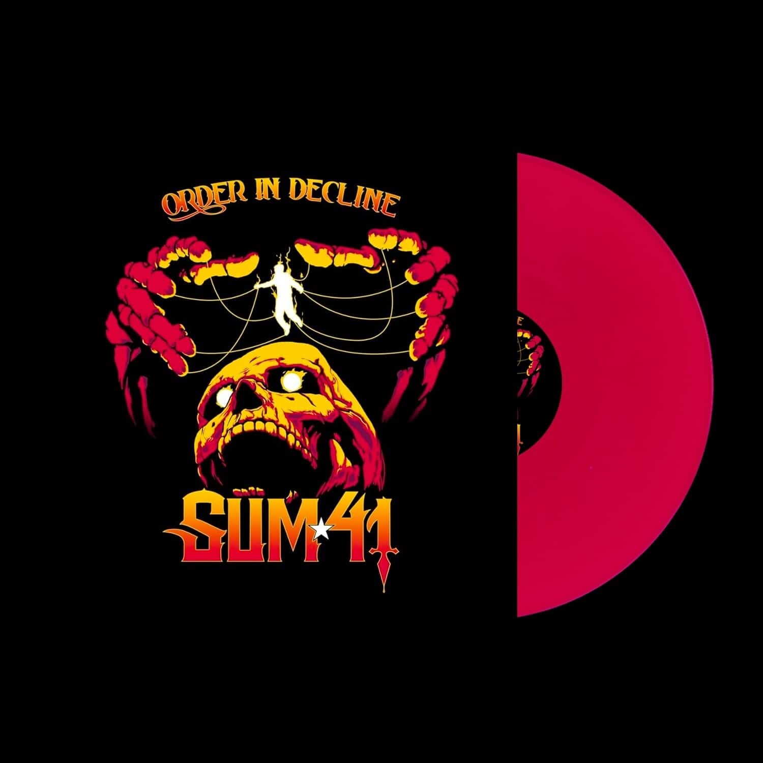 Sum 41 - Order In Decline - Hot Pink  - VINYL LP