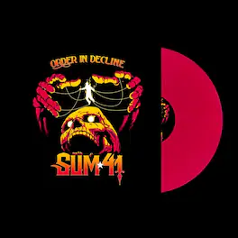 Sum 41 - Order In Decline - Hot Pink - VINYL LP