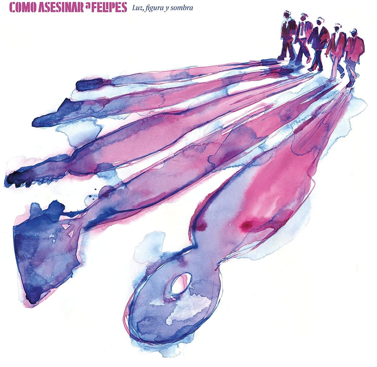 Como Asesinara Felipes - Luz, Figura Y Sombra  - VINYL LP