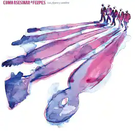 Como Asesinara Felipes - Luz, Figura Y Sombra - VINYL LP