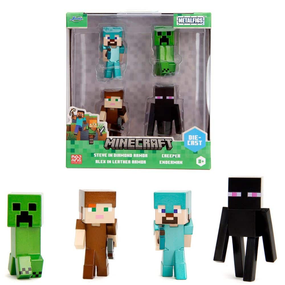 Minecraft フィギュアセット 多色 718JDp6NoFL._AC_UF894,