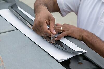 Alt View 7. Gorilla -  Tough & Clear Double-Sided Mounting Tape, 1" x 150", Clear  - Clear.