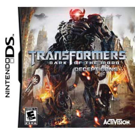 Transformers: Dark of the Moon Decepticons - Nintendo DS - Nintendo DS