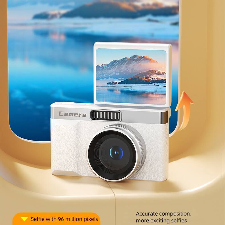 Camera Selfie with 96 million pixels  
Accurate composition, more exciting selfies