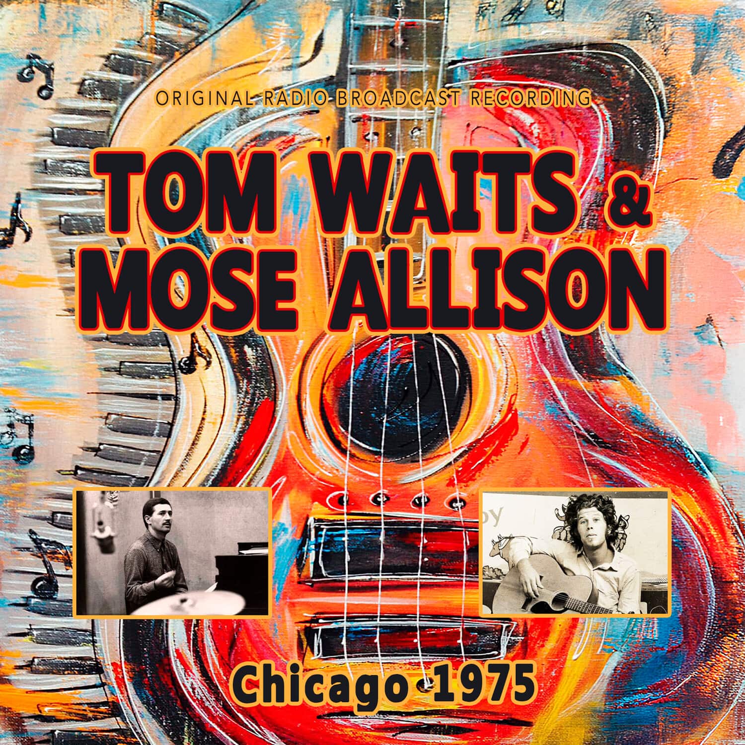 Waits,Tom / Allison,Mose - Chicago 1975  - COMPACT DISCS