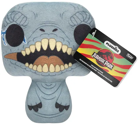 PLUSHIES, JURASSIC PARK, EM PELUCHE DE COLLECTIBLE - PELUCHE PLUSH DE COLECCIÓN