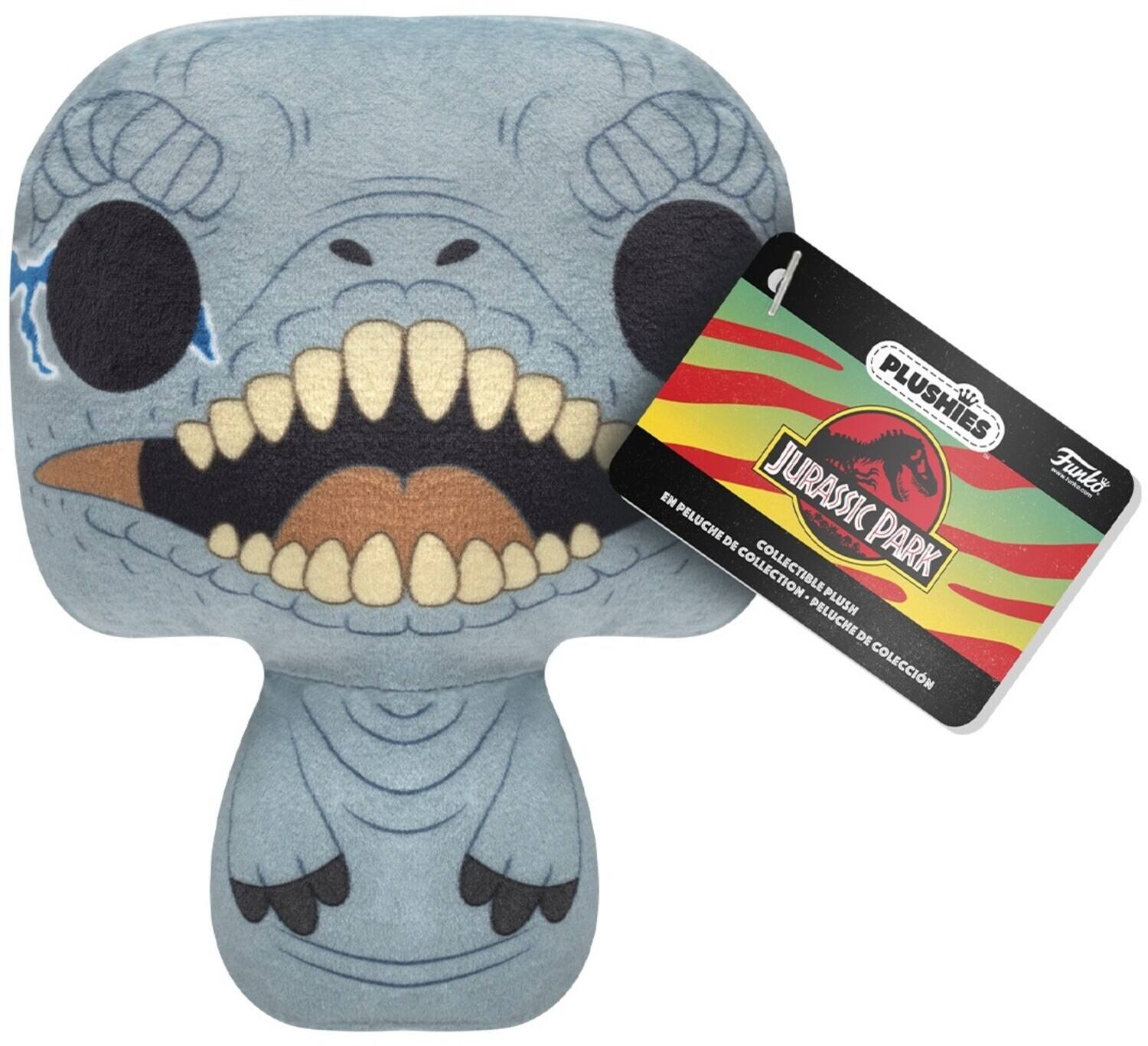 PLUSHIES, JURASSIC PARK, EM PELUCHE DE COLLECTIBLE - PELUCHE PLUSH DE COLECCIÓN