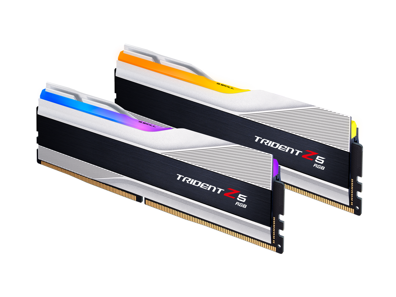 G.SKILL Trident Z5 RGB 32GB DDR5 7200MHz RAM (2x16GB) Silver