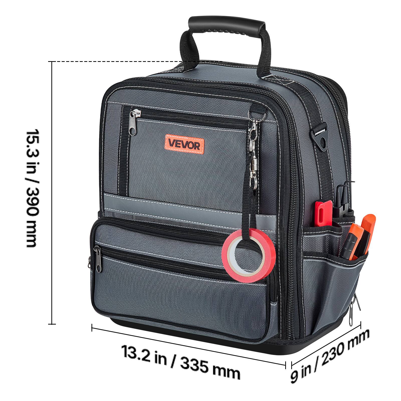 15.3 in / 390 mm  
13.2 in / 335 mm  
9 in / 230 mm