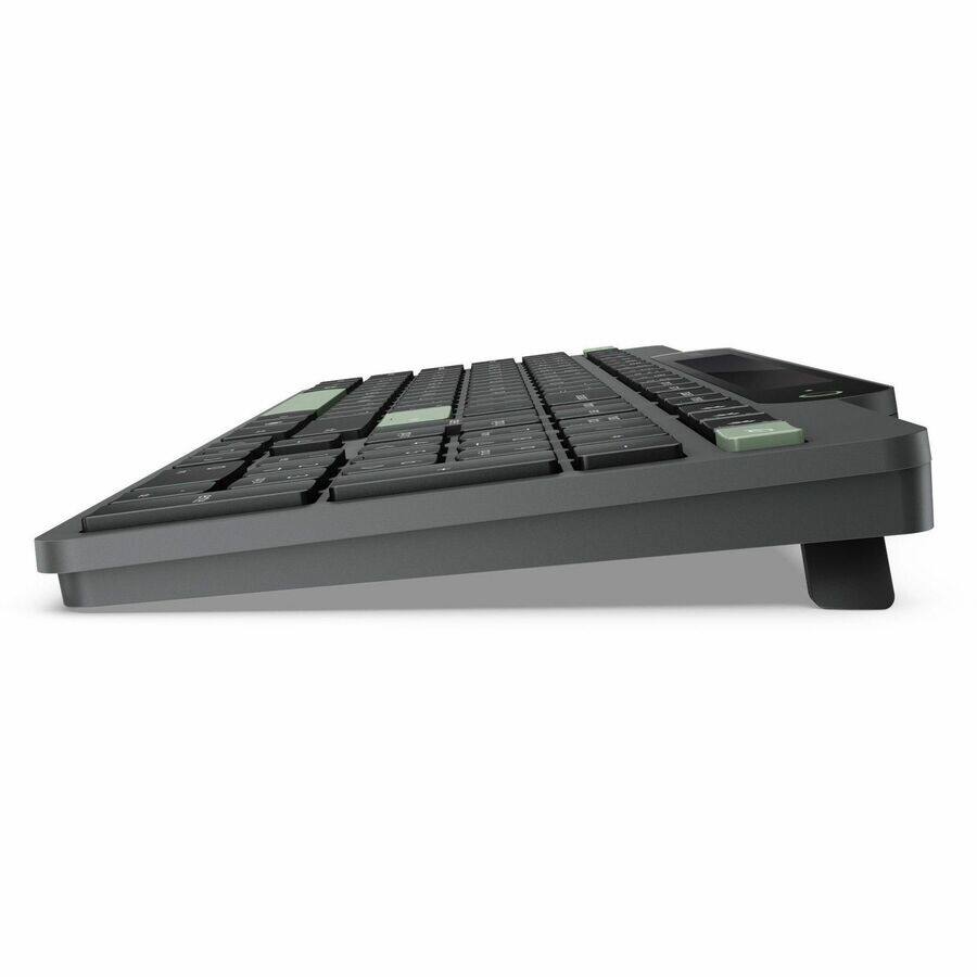 Alt View 5. Lenovo - Lenovo Self-Charging Bluetooth Keyboard-US English - Wireless Connectivity - Bluetooth - 5.1 - 108 Key(s) - Windows 10 - Black.
