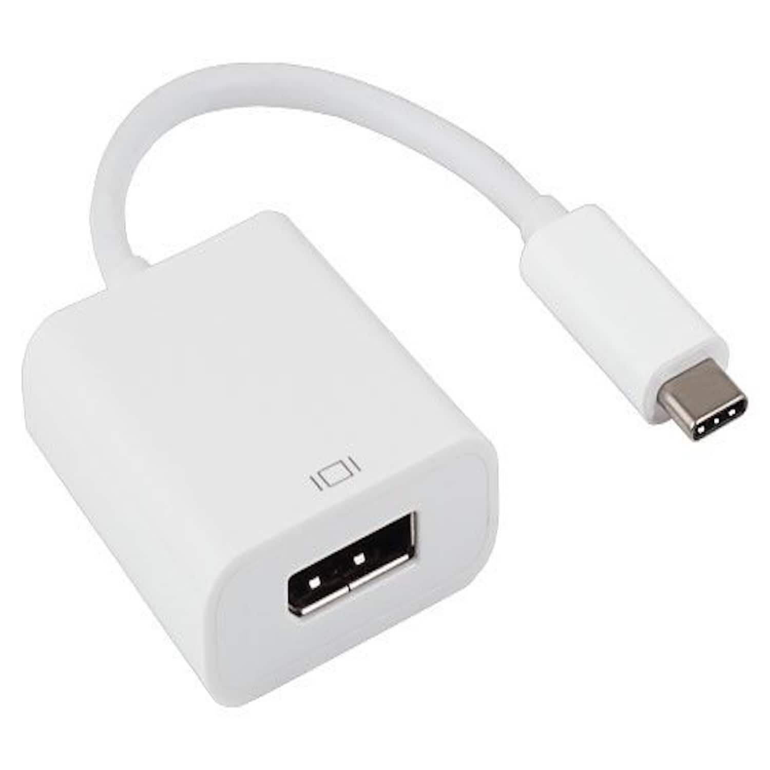 Sanoxy - USB 3.1 Type C Male to DisplayPort Female Adapter - White price history on PriceWatchPro