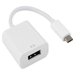 Sanoxy - USB 3.1 Type C Male to DisplayPort Female Adapter - White