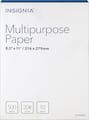 Insignia™ - Multipurpose 8.5" x 11" 500-Count Paper - White