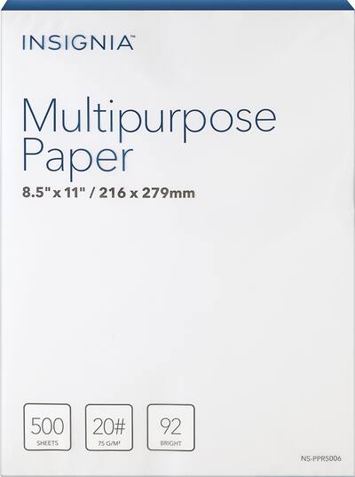 HP Ultra White Printer Paper, Multipurpose 20lb, 8.5x11, Ideal for HP Ultra White Printer Paper, Multipurpose 20lb, 8.5x11, Ideal for