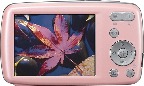 Best Buy: Panasonic Lumix S1 12.1-Megapixel Digital Camera Pink Lumix ...